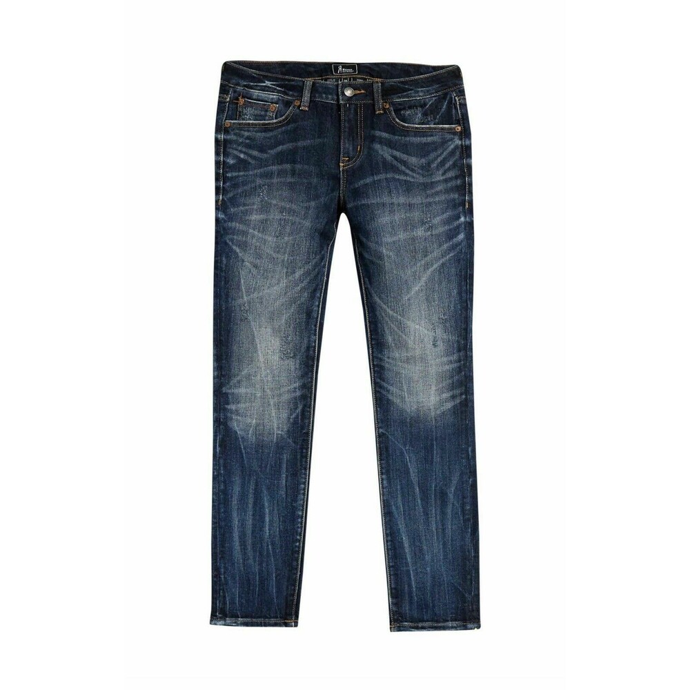 ROCK REVIVAL Women’s Straight Jeans Vtg Blue Sz 25